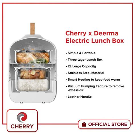 deerma electric lunch box|Price drop! The electric Crock.